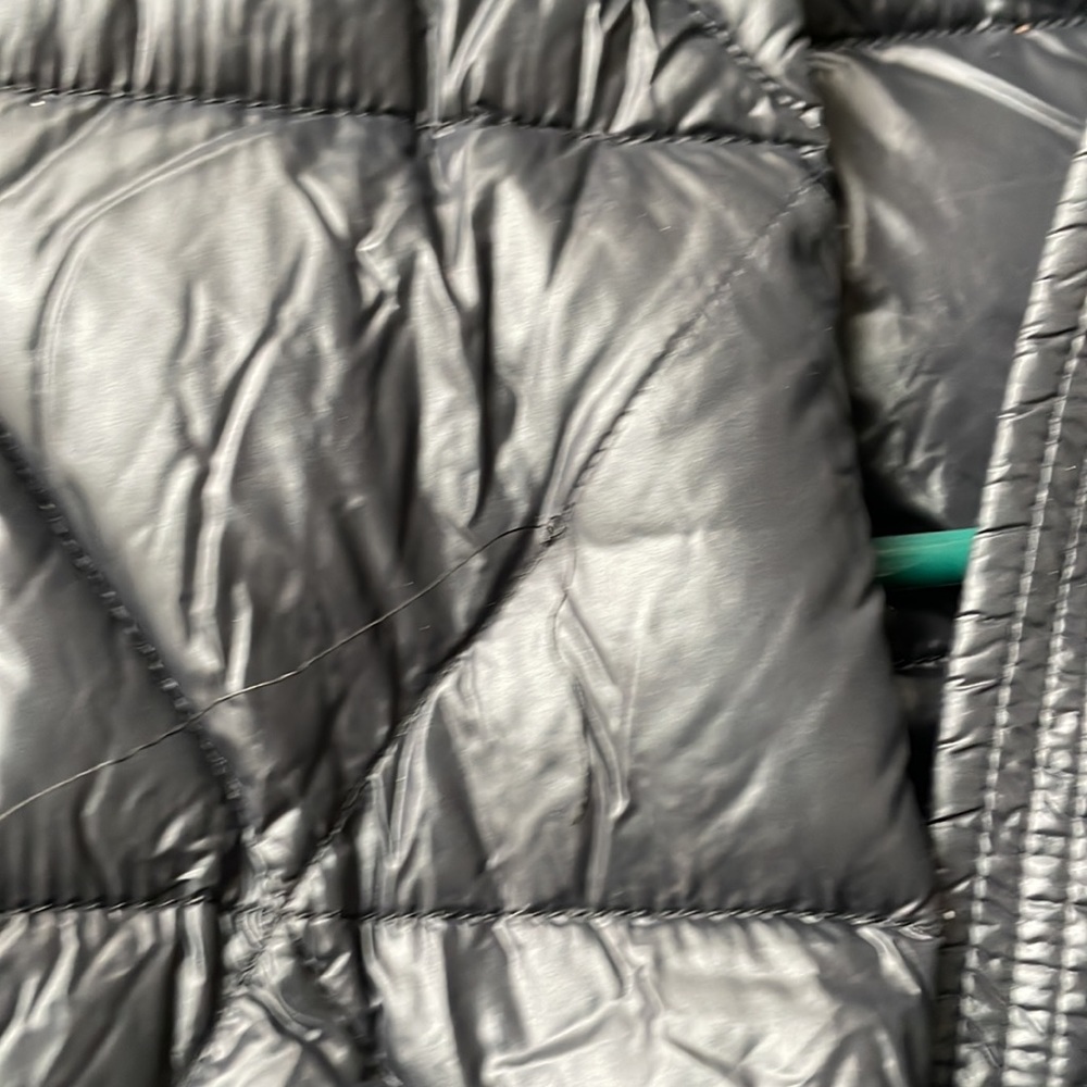Girls down long jacket - Picture 7 of 7